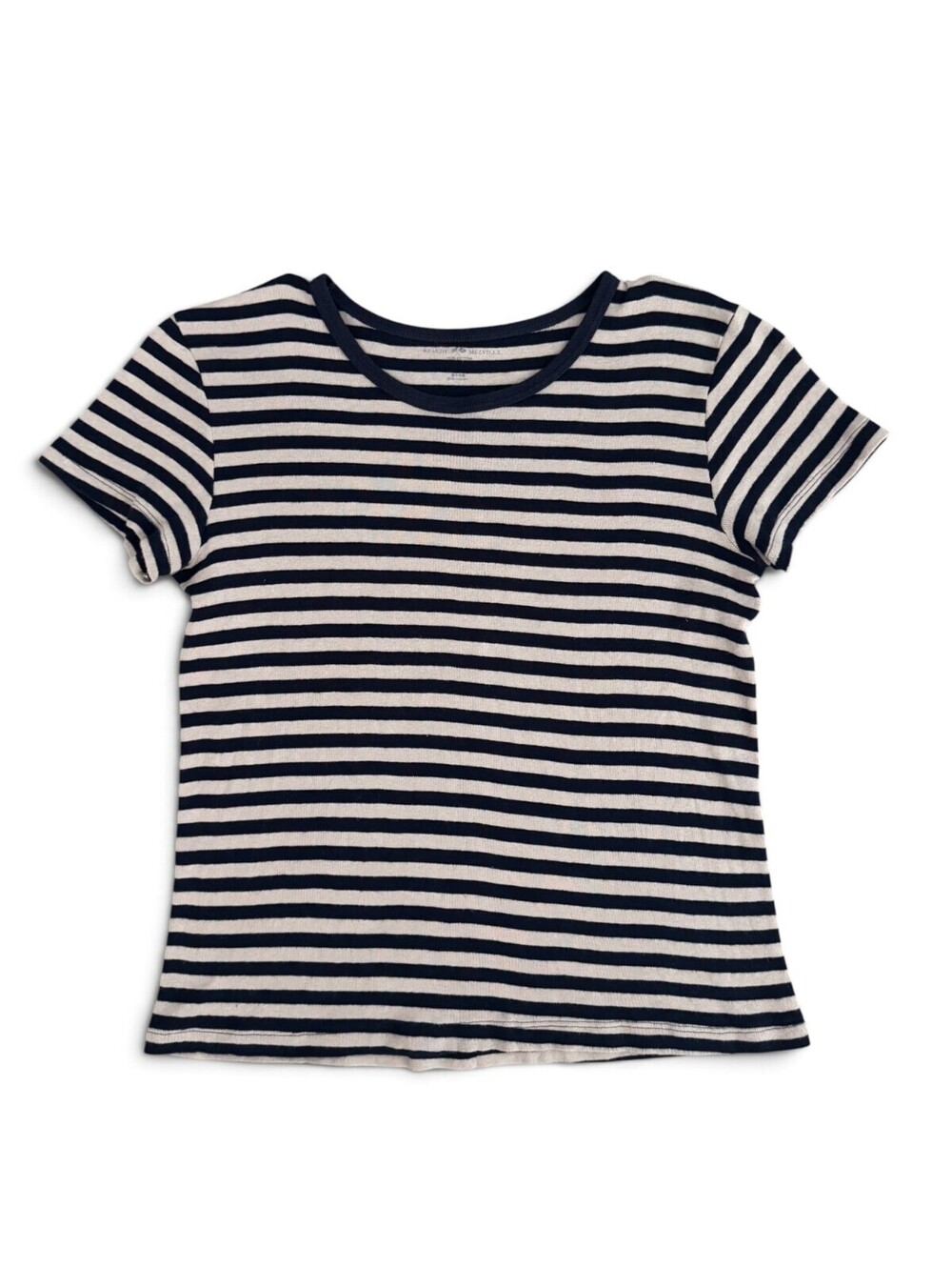 Brandy Melville Striped Baby Tee - One Size Fits Most